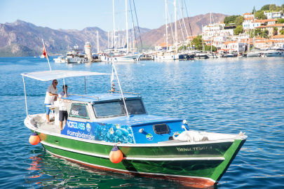 ‘Cam Gibi Denizler’ projesiyle 4 yılda  8 milyon litre deniz suyunu korudu