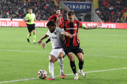 Gaziantep FK – İkas Eyüpspor: 1-2