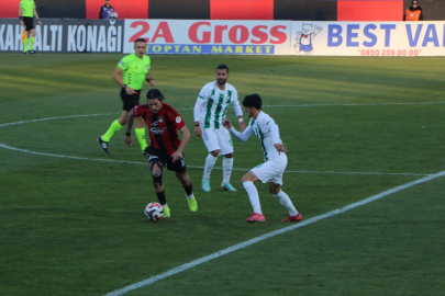 İmaj Altyapı Vanspor FK - Serik Spor: 0-1