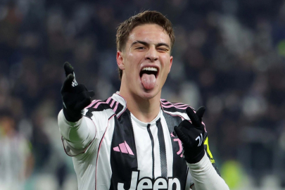 Kenan Yıldız, Juventus'a galibiyeti getirdi