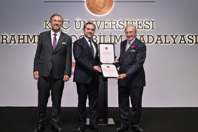 Koç Üniversitesi Rahmi M. Koç Bilim Madalyası'nın sahibi belli oldu