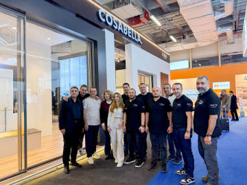 Window Eurasia 2025'te Cosabella'ya yoğun ilgi