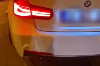 Mersin'de abart egzoz denetiminde 50 sürücüye 463 bin 350 lira ceza