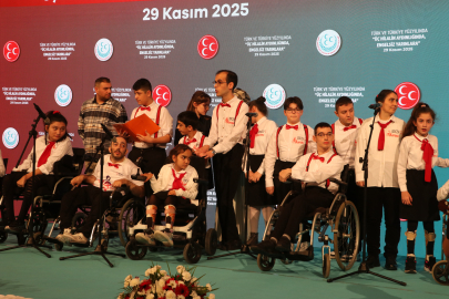 MHP'den 'Dünya Engelliler Günü' farkındalık programı