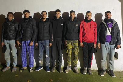 Edirne’de 9 kaçak göçmen yakalandı
