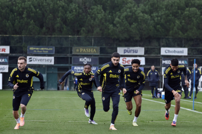 Fenerbahçe, Galatasaray derbisinin hazırlıklarını tamamladı