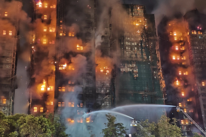 Hong Kong’da 3 gün yas ilan edildi