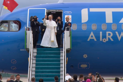 İstanbul- Papa 14. Leo, Türkiye'den ayrıldı