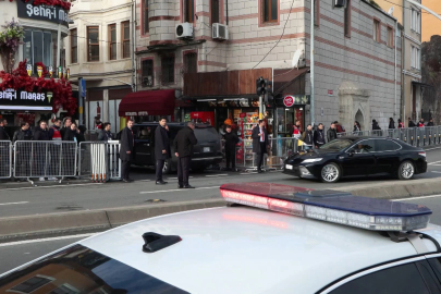 Papa 14’üncü Leo, Fener Rum Patrikhanesi'ni ziyaret ediyor