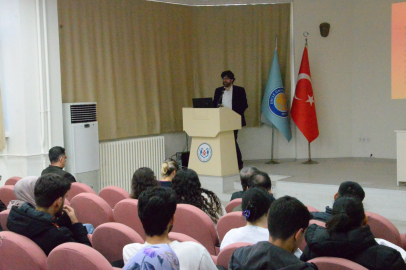 Profesörden hekim adaylarına ‘uyuşturucuyla mücadele’ brifingi