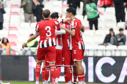 Sivasspor - Boluspor: 1-0