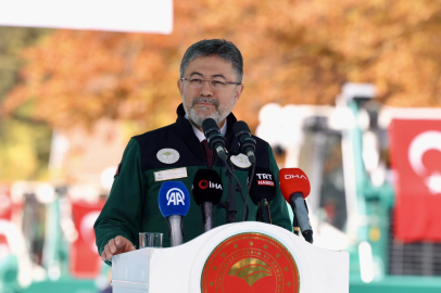 Bakan Yumaklı: 3,42 milyar lira tutarında dev bir yatırımı Aydın'a kazandırıyoruz