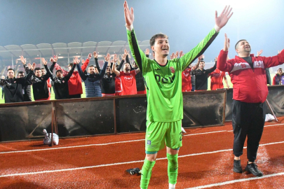 Balıkesirspor müthiş seriyle Play-Off'ta