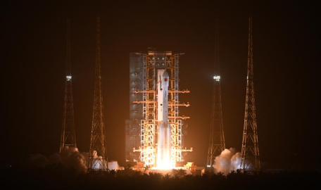 Çin, 'Shijian-28' uydusunu uzaya gönderdi