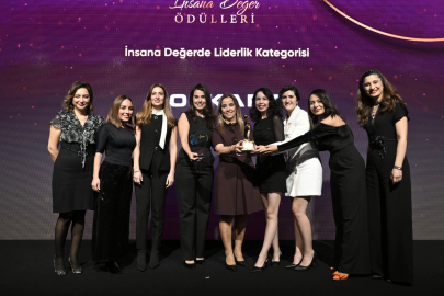 Folkart'ın insan odaklı yönetim yaklaşımına ödül