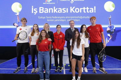 İş Bankası Türkiye Tenis Federasyonu’nun ana sponsoru oldu