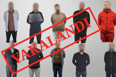 Kırmızı bültenle aranan 12 suçlu Türkiye’ye getirildi