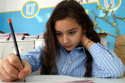 Matematik şampiyonu Lina, Singapur yolcusu