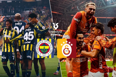 Trendyol Süper Lig’de derbi heyecanı: Fenerbahçe – Galatasaray