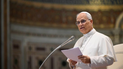 Papa 14'üncü Leo, Lübnan'daki temaslarını sürdürüyor