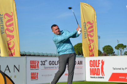 32. Golf Mad Turnuvası Antalya'da Başladı