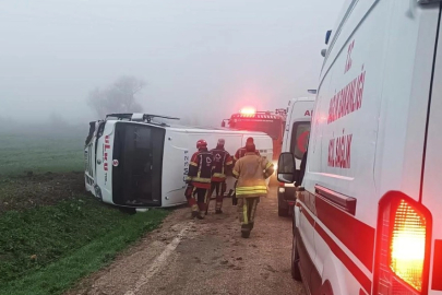 Balıkesir Bandırma’da Servis Kazası: 8 Öğrenci Yaralandı