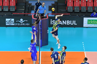 Efeler Ligi’nde 8. Hafta Tamamlandı: Ziraat Bankkart Lider