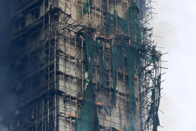 Hong Kong’daki Site Yangınında Ölü Sayısı 156’ya Yükseldi