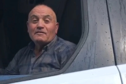 “Konumdaki O Kadın Beni Getirdi” Diyen TIR Şoförü Trafiği Kilitledi