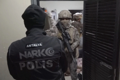 'Narkokapan Antalya' operasyonunda 455 tutuklama