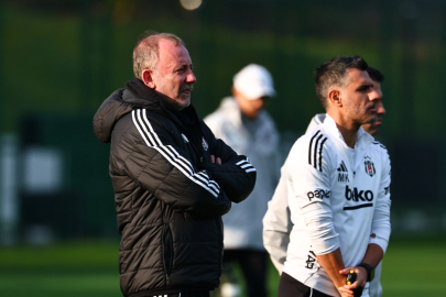 Beşiktaş, Gaziantep FK Maçı Hazırlıklarına Başladı