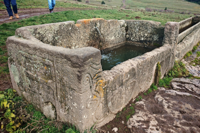 Bolu’da Tarihi Lahit Su Oluğu Olarak Kullanılmış