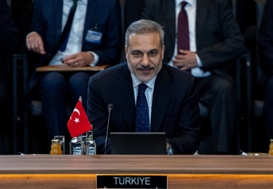 Dışişleri Bakanı Fidan, NATO Dışişleri Bakanları Toplantısı’na katıldı