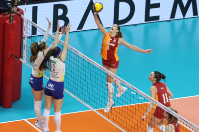 Galatasaray Daikin CEV Kupası’nda 8’li finallere çıktı