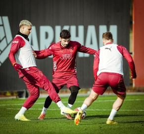 Galatasaray’da Samsunspor maçı hazırlıkları başladı