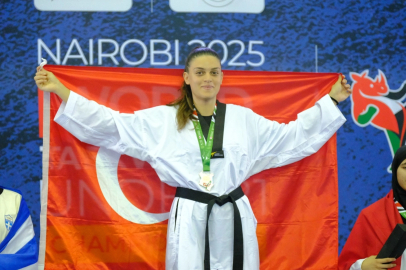 Zehra Begüm Kavukcuoğlu Dünya Şampiyonu!