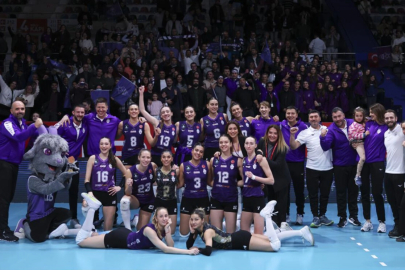 Zeren Spor, Lodz’u 3-0 yenip Şampiyonlar Ligi’nde şov yaptı