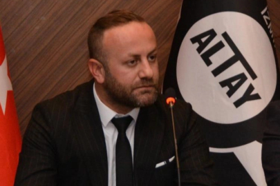 Altay’da Başkan Sinan Kanlı Görevini Bırakıyor