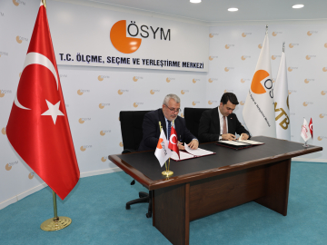 ÖSYM ve YTB'den uluslararası öğrencilere ilişkin iş birliği