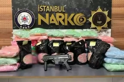 Avcılar’da Rekor Ecstasy Operasyonu: 601 Bin Hap Ele Geçirildi