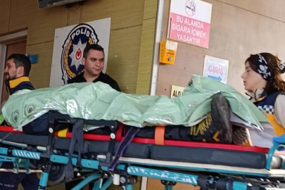 Bilincini Kaybeden Sürücü 9 Saat Sonra Donmak Üzereyken Bulundu