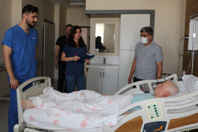 Van’da kritik ameliyatla 3 çocuk babası hayata döndü