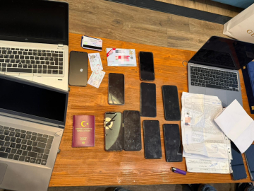 Mersin'de yasa dışı bahis operasyonunda 13 tutuklama