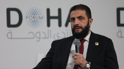 Suriye Cumhurbaşkanı Şara: Suriye'de 4 yıl sonra seçime gidilecek