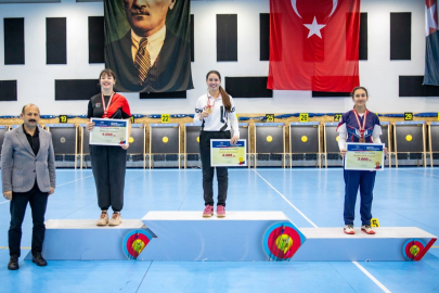Salon Okçuluk Türkiye Şampiyonası Samsun’da Sona Erdi
