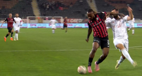 Arca Çorum FK. - Atko Grup Pendikspor: 2 - 0