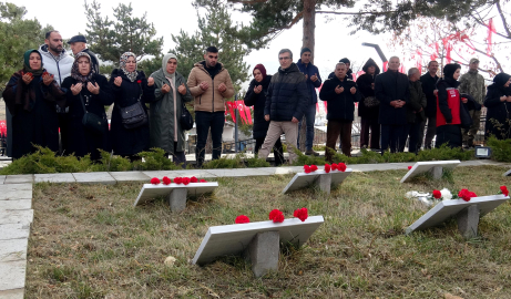 59 yıllık acıda 65 şehide vefa: Şehitliğimiz, her yıl ziyaret ettiğimiz umremizdir