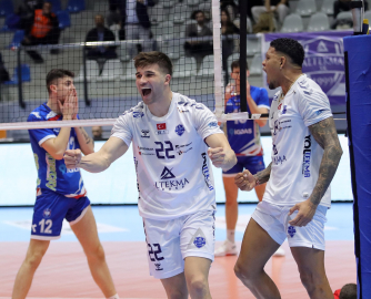 Altekma filede ilk kez Avrupa sahnesinde