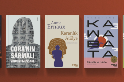 Can Yayınları aralık ayı kitaplarını duyurdu