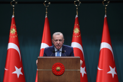 Erdoğan: Terörsüz Türkiye'den sonra Terörsüz Bölge hedefi